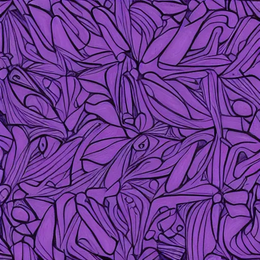 Image similar to purple chalked pattern, digital art, fantasy, magic, chalk, chalked, trending on artstation, ultra detailed, detailed, fine details, professional illustration - w 1 0 0 0