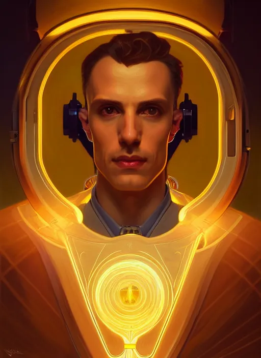 Prompt: symmetry!! portrait of nicola tesla male, chemisty, sci - fi, glowing lights!! intricate, elegant, highly detailed, digital painting, artstation, concept art, smooth, sharp focus, illustration, art by artgerm and greg rutkowski and alphonse mucha, 8 k