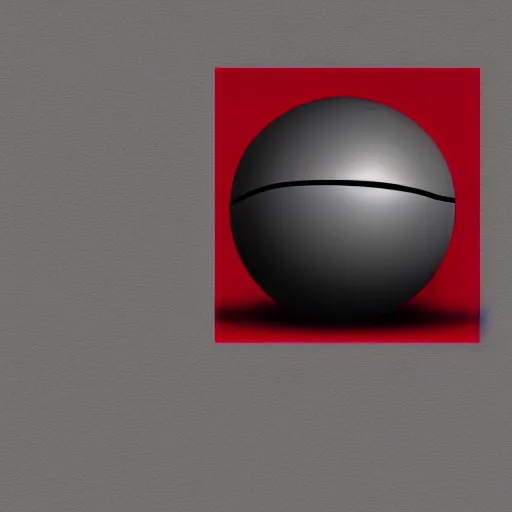 Prompt: Basketball ball, calligraphy red gothic, unreal engine, best