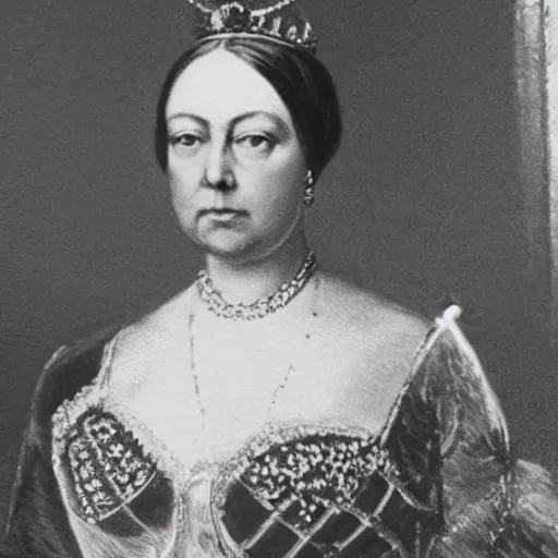 Prompt: queen victoria