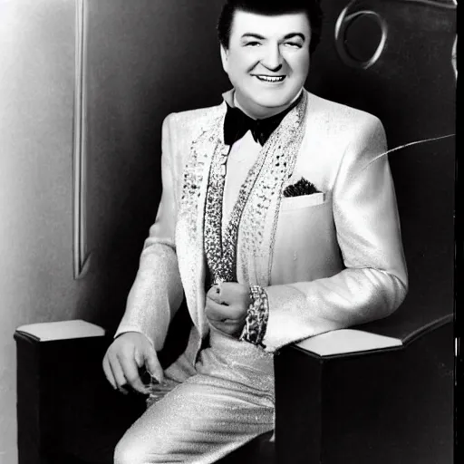 Image similar to liberace