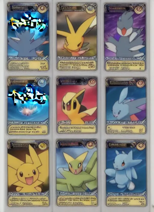 Image similar to pokemon trading card game, pokemon tcg, full card design