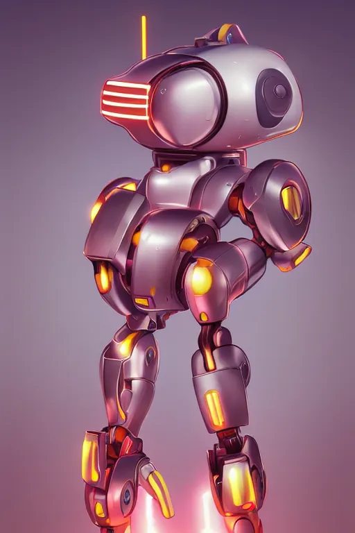 Image similar to metabots medabots medarotto medarot robot minimalist comics helmet mask neon cybereye, behance hd by jesper ejsing, by rhads, makoto shinkai and lois van baarle, ilya kuvshinov, rossdraws global illumination ray tracing hdr radiating a glowing aura