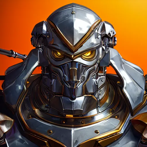 Image similar to studio portrait of lawful good man holy mecha paladin absurdly handsome, elegant, handsome man, ultrafine hyperrealistic detailed face illustration by kim jung gi, irakli nadar, intricate linework, sharp focus, bright colors, matte, octopath traveler, final fantasy, unreal engine highly rendered, global illumination, radiant light, intricate environment