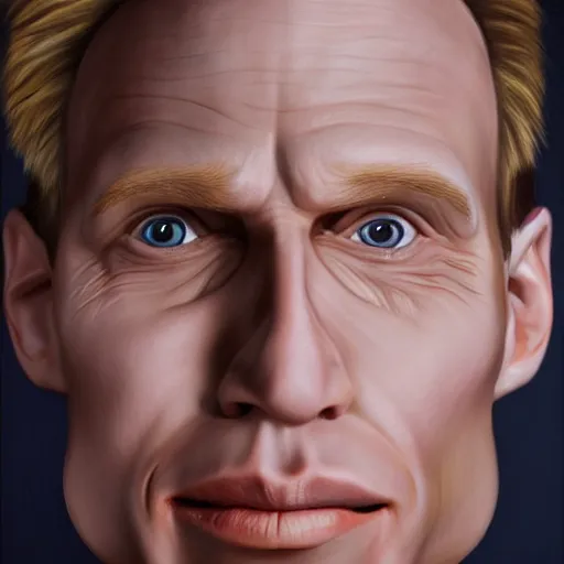 Prompt: Caricature portraits done of Jerma realistic, hyperrealistic, very realistic, highly detailed, very detailed, extremely detailed, detailed, oil painting, digital art, trending on artstation