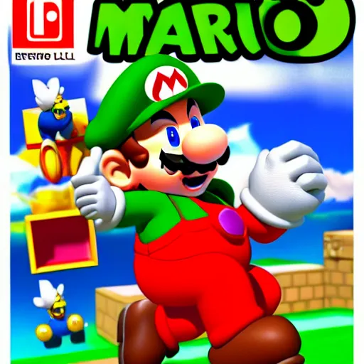 Image similar to Mario