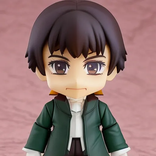 Prompt: nendoroid of goethe