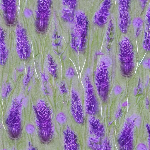 Image similar to crystethereal lavender manipulation infusion silver fuji pastel