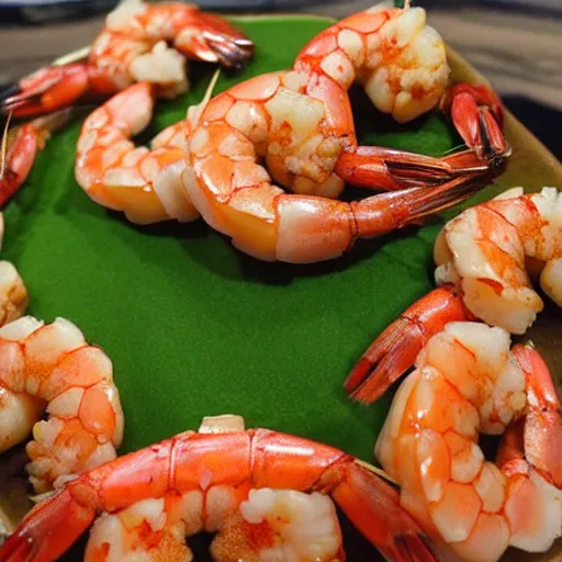 Image similar to the mega shrimp