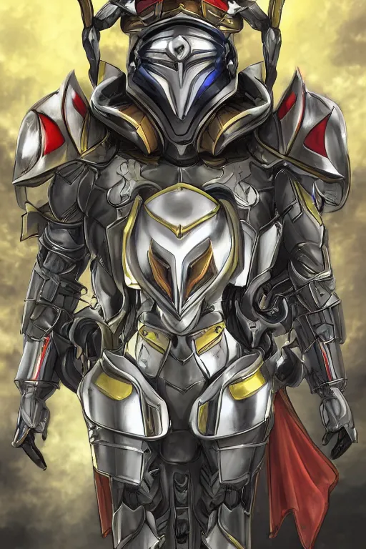 Image similar to helmet armor guardian destiny in witch queen illumination ray tracing hdr fanart arstation by sung choi robot ninja mask and eric pfeiffer and gabriel garza and casper konefal