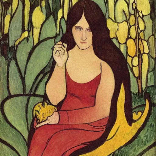 Image similar to Achatina by Maurice Denis