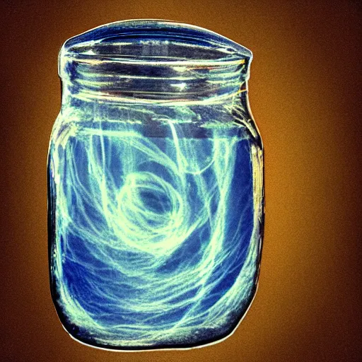 Image similar to vortex in a jar