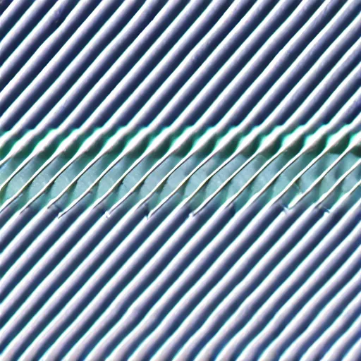 Image similar to a barbed wire fence in front of a gradient background