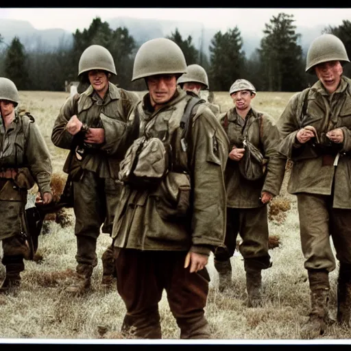 Image similar to band of brothers epic photo 35 mm