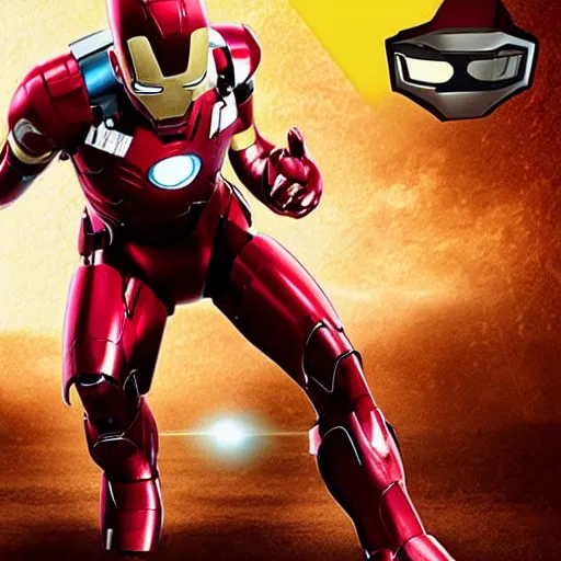Image similar to Jessie Pinkman is Ironman starring in Ironman-5 release date 2033