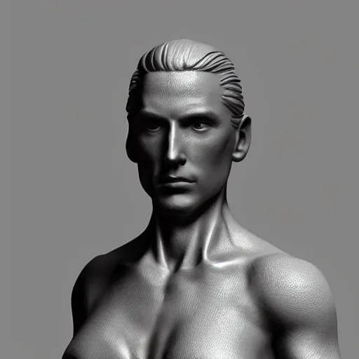 Image similar to zbrush model figure krisztian hartmann