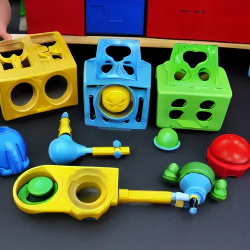 Image similar to Fisher Price doomsday device set