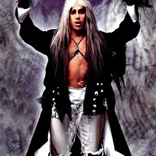 Image similar to criss angel mindfreak the goblin king