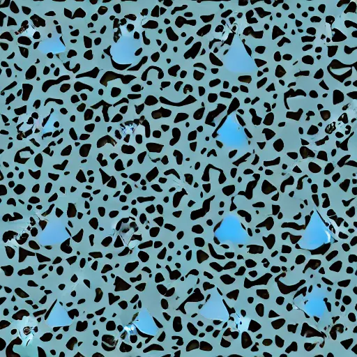 Prompt: rain, voronoi pattern, fantasy art