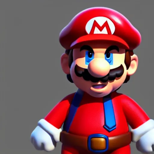Prompt: Keanu Reeves as a Mario, figurine, studio lighting, blender, octane render, high quality, high detailed, 8k, artstation,