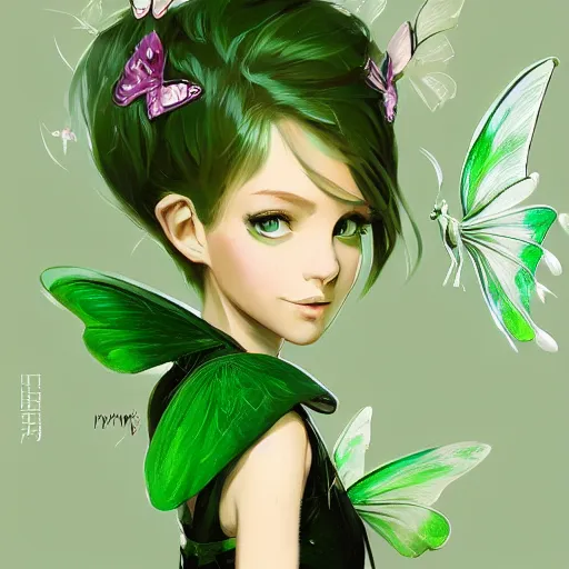 anime fairies and pixies drawings
