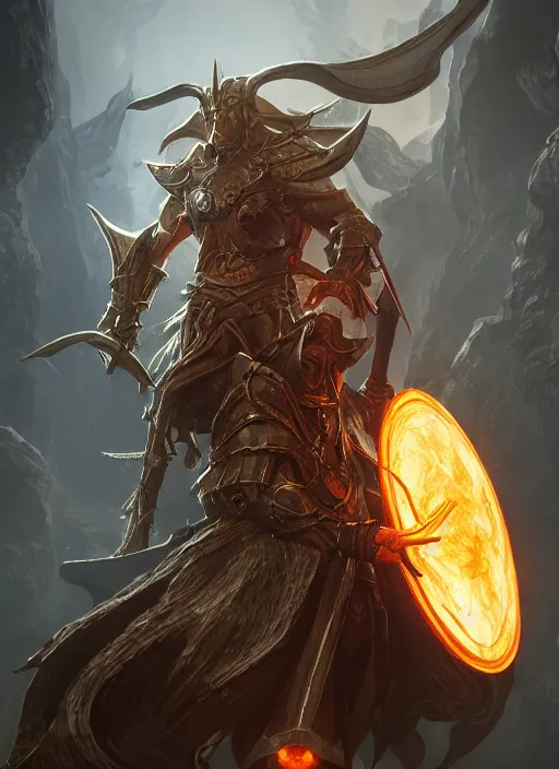 Image similar to union sentinel, ultra detailed fantasy, elden ring, realistic, dnd character portrait, full body, dnd, rpg, lotr game design fanart by concept art, behance hd, artstation, deviantart, global illumination radiating a glowing aura global illumination ray tracing hdr render in unreal engine 5