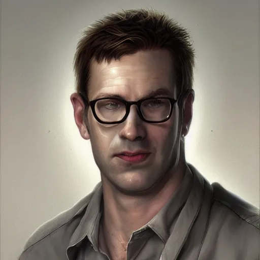 an ultra detailed portrait of Stiffler from American | Stable Diffusion ...