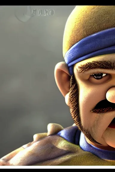 Prompt: very very intricate photorealistic photo of wario with a w on his hat in an episode of game of thrones, photo is in focus with detailed atmospheric lighting, award - winning details