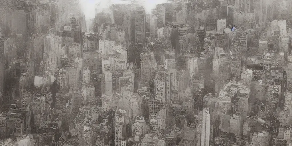 Image similar to new york city