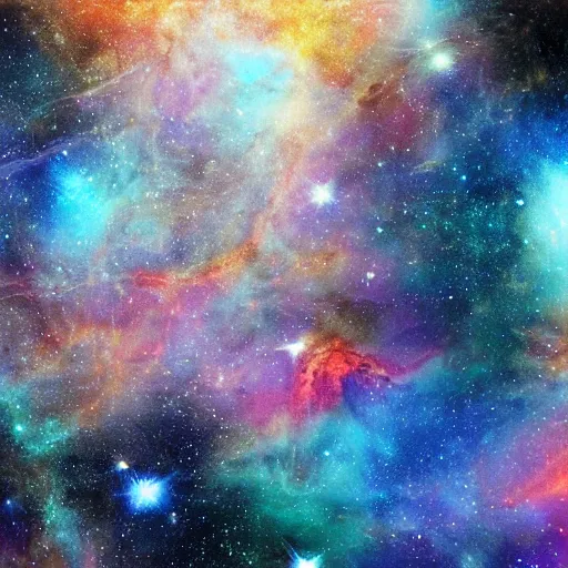 Image similar to deep space