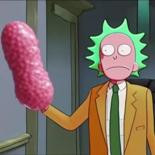 a hyperrealistic plumbus, as depicted in Rick&Morty. Stable Diffusion