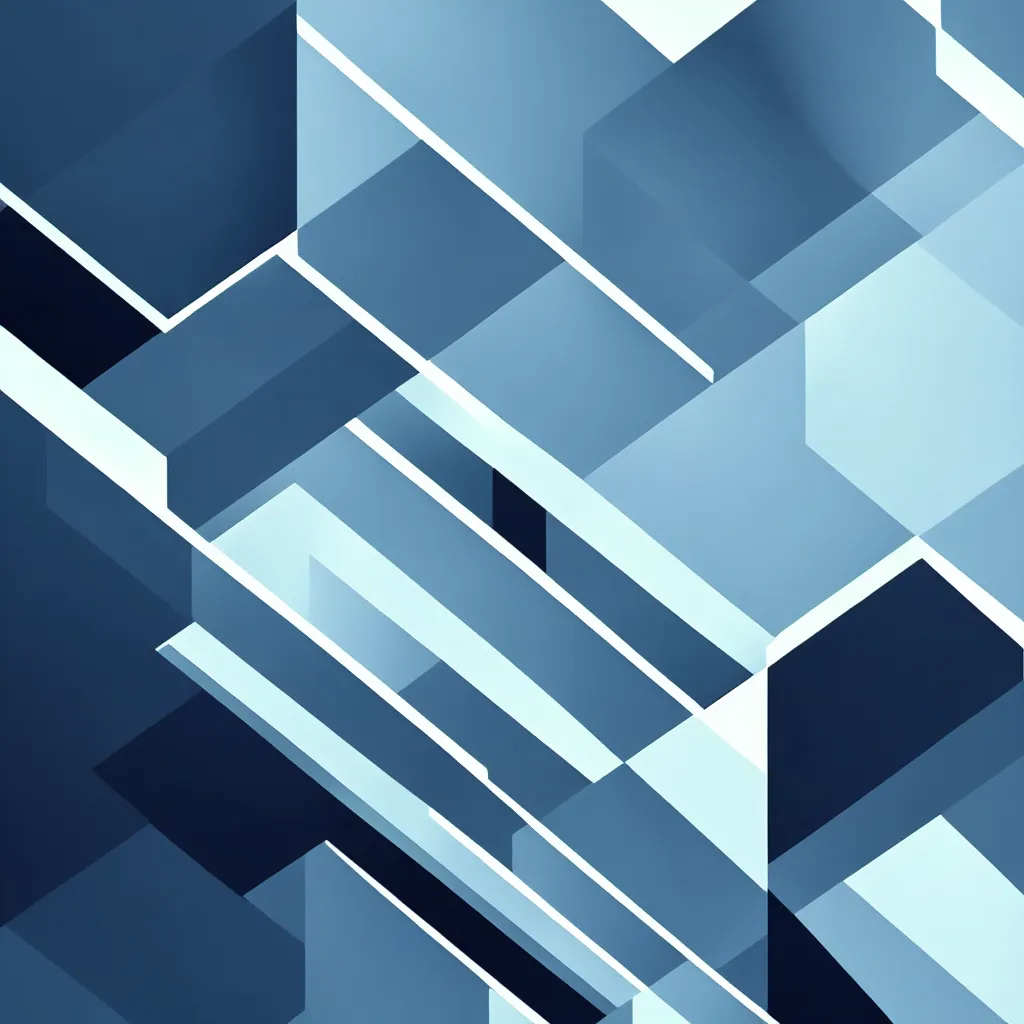 Image similar to minimal design, shapes, cold colours, mirrors edge, sterile colours, abstract artwork, pure shapes, electronic computer, mirrors edge, blade runner, minimalist, cyberpunk, synthetic composition