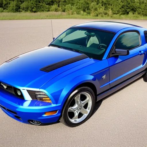 Prompt: 2005 Ford Mustang