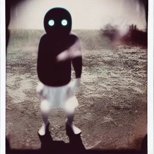 Prompt: a double exposed polaroid photo of a child controlling the galaxy, 5 0 0 px