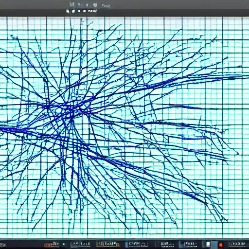 Prompt: a graph neural network