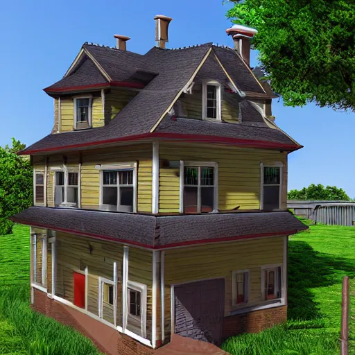 Prompt: house extreamly photorealistic