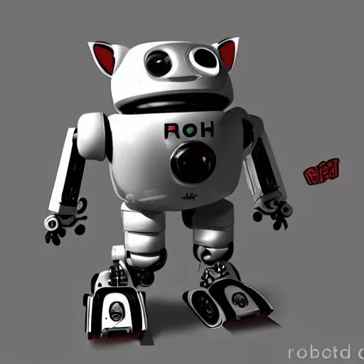 Image similar to robot pig