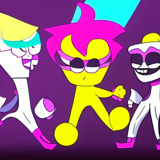Image similar to mystery from mystery skulls animated