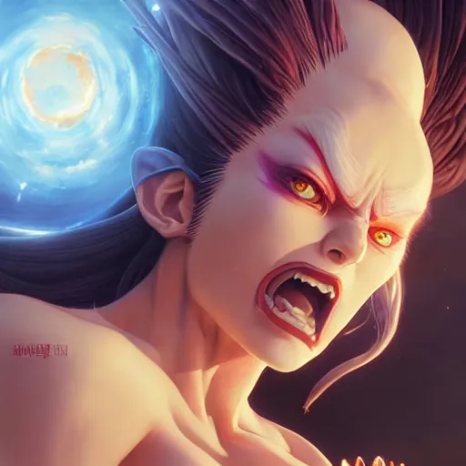 Image similar to highly detailed vfx portrait of android 2 1 by eiichiro oda!, stephen bliss, greg rutkowski, loish, rhads, beeple, makoto shinkai, tom bagshaw, alphonse mucha, sharp focus, art by artgerm and greg rutkowski, stanley kubrick, backlit, harsh overhead sunlight,