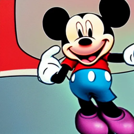 Image similar to mickey mouse's telephone