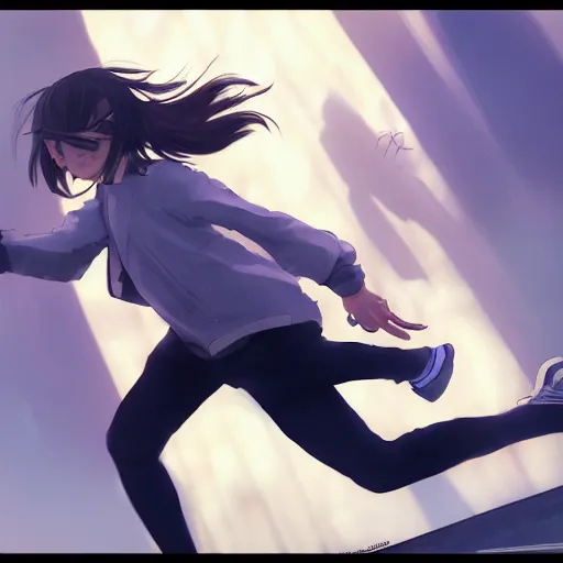 Anime Girl running to school by CryOfMedusa20 on DeviantArt-demhanvico.com.vn