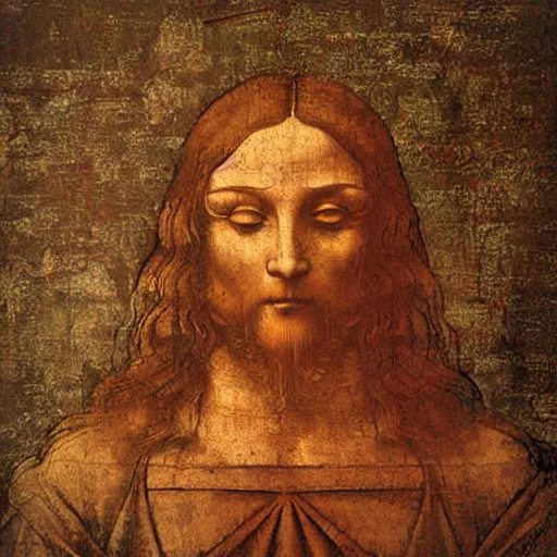 Prompt: artwork by Leonardo da Vinci