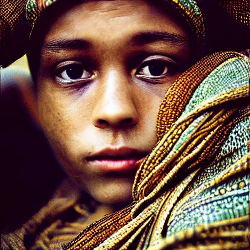 Prompt: award winning photo titled “19 year old woman“ by Steve McCurry, 35mm, F/2.8, insanely detailed and intricate, character, hypermaximalist, elegant, ornate, beautiful, exotic, revealing, appealing, attractive, amative, hyper realistic, super detailed, trending on flickr