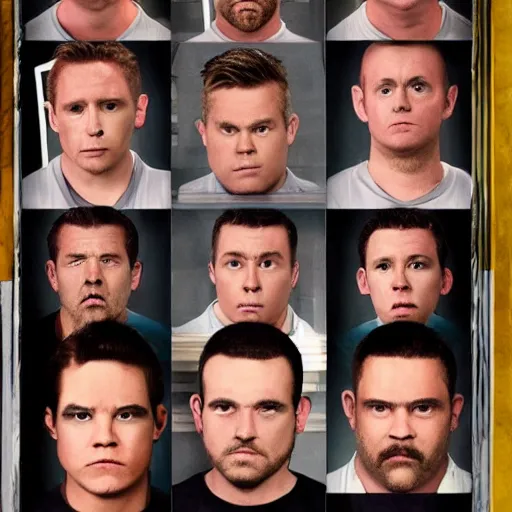 Image similar to Homelander (The Boys TV Show) Mugshot