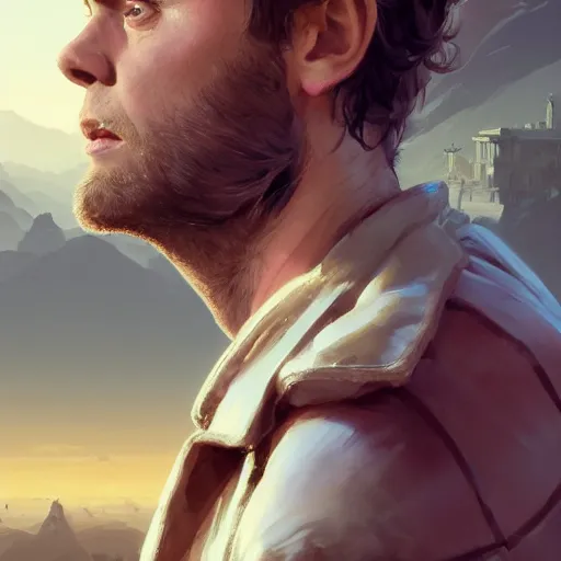 Prompt: highly detailed portrait, jude law as dombledor, in gta v, stephen bliss, unreal engine, fantasy art by greg rutkowski, loish, rhads, ferdinand knab, makoto shinkai and lois van baarle, ilya kuvshinov, rossdraws, tom bagshaw, global illumination, radiant light, detailed and intricate environment