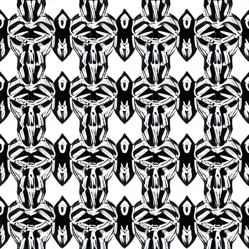 Prompt: an intricate subtle geometric pattern, low contrast, line art