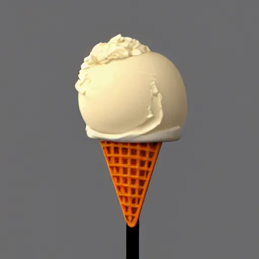 Image similar to ice cream popsicle shaped like captain kangaroo octane render