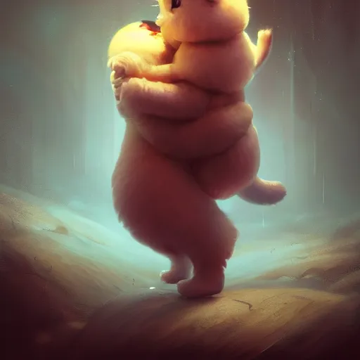 Image similar to The snuggliest snuggles in the world, huggy wuggy from poppy playtime video game, fullbody, ultra high detailed, glowing lights, oil painting, Greg Rutkowski, Charlie Bowater, Beeple, unreal 5, DAZ, hyperrealistic, octane render, RPG portrait, dynamic lighting, fantasy art, beautiful face