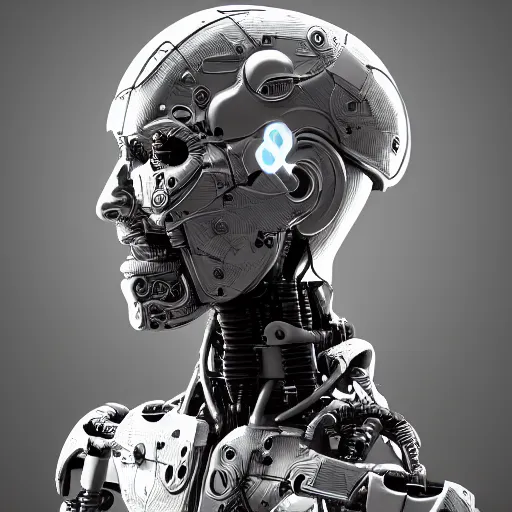 Image similar to old man robot, first generation cyborg, photogroup, fiction, pop art, stability, intricate, elegant, 8 k, uhd, justify, artstation, concept art, matte, sharp focus, illustration, consistent, highly detailed object content, proportional object content