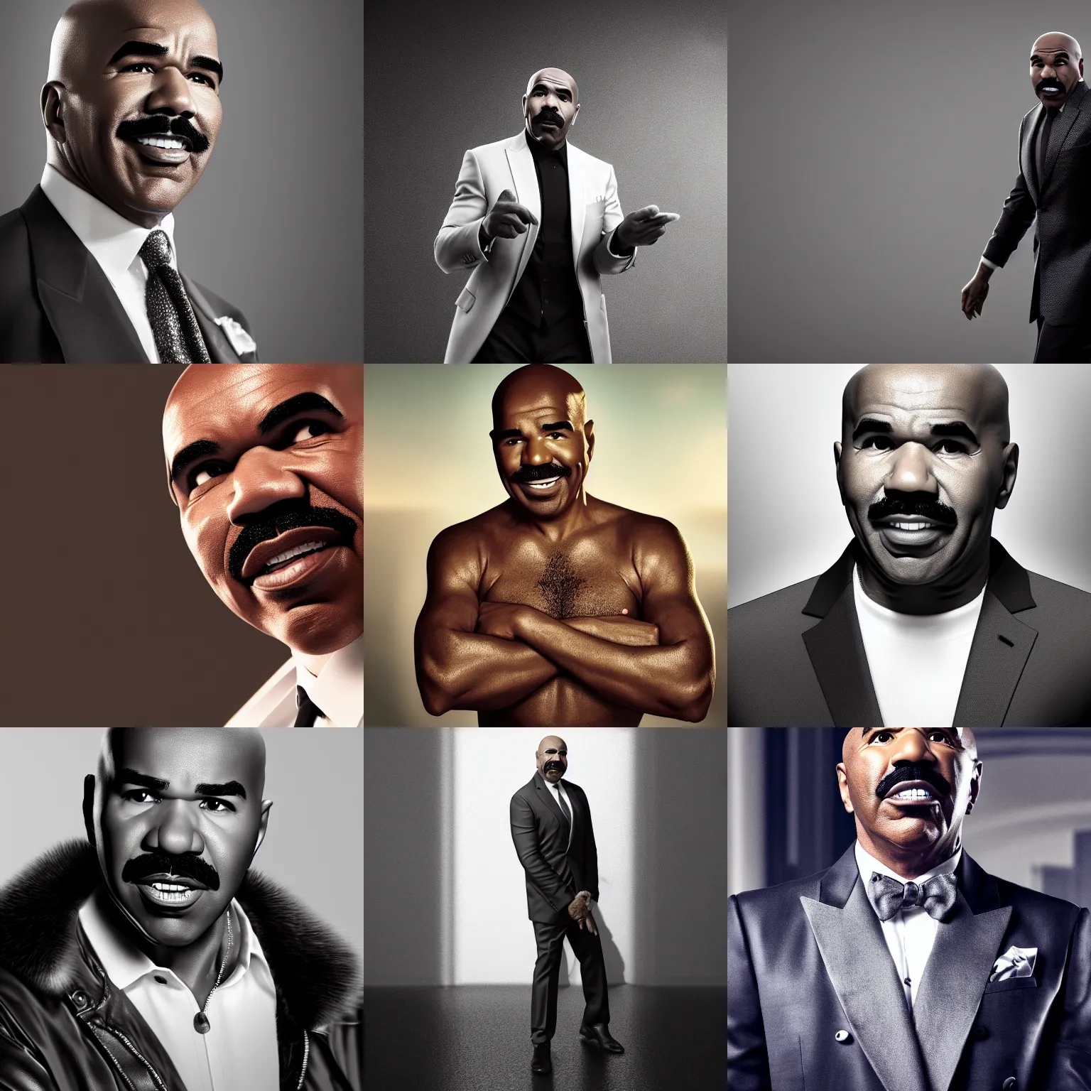 Prompt: a dramatic photograph of steve harvey but as a teenager!!, cinematic, concept art, hyperrealistic, 4 k, octane render